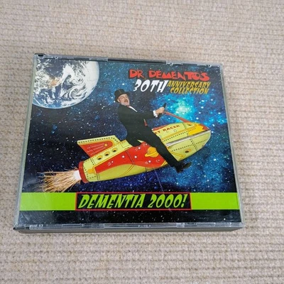 Dr. Demento's 30th Anniversary Collection Dementia 2000! CD 2000 Comedy Rhino - Image 1 of 4