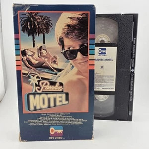 Paradise Motel - VHS - 1985 - Key Video - Gary Hershberger - Bob Basso - Rare - Picture 1 of 11