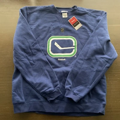 Suéter de Hockey Vancouver Canucks Reebok Nuevo Mediano NHL Nuevo con Etiquetas Nuevo para Hombres M Foto 1 de 4