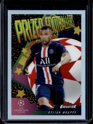 2019 Finest UEFA Kylian Mbappe Prized Footballers #PF-KM PSG - Image 1 of 2
