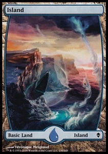 Island (236) - Medium Play MTG Zendikar - Picture 1 of 1