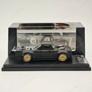 STREET WARRIOR 1:64 Ford F-150 Performance Hoonigan 1977 Black Diecast Model Car - Picture 1 of 8