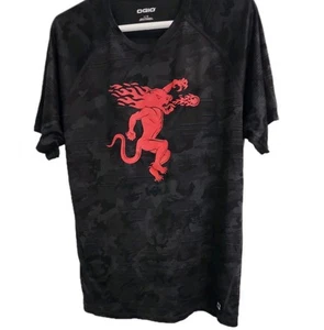 OGIO Men's Size Large Black Camouflage Polyester Top (C-19) - Picture 1 of 5