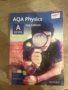 Oxford a Level AQA Physics Textbook by Jim Breithaupt 2nd Edition - Picture 1 of 2