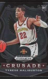 Tyrese Haliburton 90 Basketball 2020 Panini Prizm Draft Picks Cyclones - Picture 1 of 2