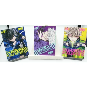 Tokyo Aliens Manga Vol 1-3 Englisch NAOE Action Sci-Fi Set VIZ Shonen Jump - Bild 1 von 8