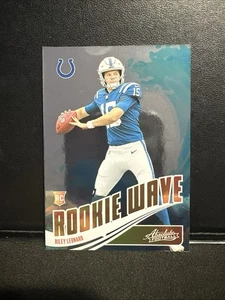2025 Panini Absolute Riley Leonard Rookie Wave Insert #RW-RLD Colts - Picture 1 of 2