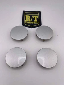 03 04 05 Chrysler PT Cruiser GT Silver Alloy Wheel Center Cap OXP21ZDJAA (SET) - Picture 1 of 6