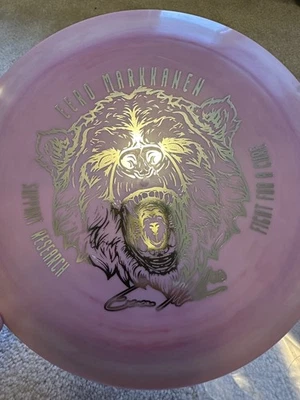NEW! INNOVA Eero Markkanen PENNED Swirly Star Destroyer! Disc Golf 175g - Image 1 of 2