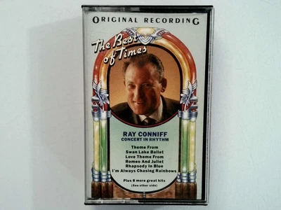 Ray Conniff The Best of Times Cassette Columbia 1980s - Image 1 of 2