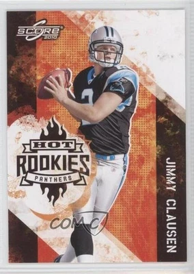 2010 Score Hot Rookies Jimmy Clausen #7 RC - Image 1 of 2