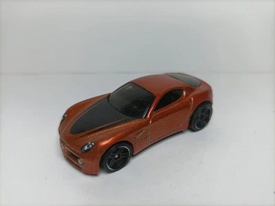 HOT WHEELS ALFA ROMEO 8C COMPETIZIONE MADE IN MALESIA CONDIZIONI COME DA FOTO  - Immagine 1 di 4