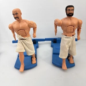 AURORA KARATE MEN FIGURES AND CONTROLLERS 1975 - Picture 1 of 17