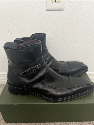 Zapatos de vestir de cuero para hombre Cesare Paciotti Made Italy talla 10 Foto 1 de 2