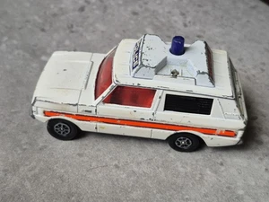 VINTAGE DIECAST - VIGILANT RANGE ROVER - MADE BY CORGI TOYS WHIZZWHEELS  - Picture 1 of 9