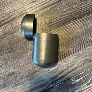 Vintage Art Deco Metal Pocket/Purse Cigarette Lighter Style PORTABLE ASHTRAY/box - Picture 1 of 7