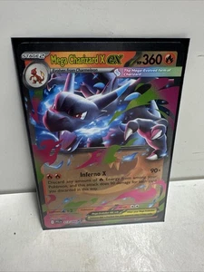 Mega Charizard ex 013/094 Pokémon Llamas Fantasmales - Casi Como Nuevo - Imagen 1 de 1