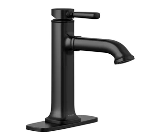 Kohler Terzet Rubinetto bagno monocomando/scarico nero opaco K-REC34944-4D-BL - Foto 1 di 8