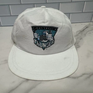 Sombrero promocional unisex vintage años 90 Las Vegas Thunder ligas menores equipo hockey - Imagen 1 de 7