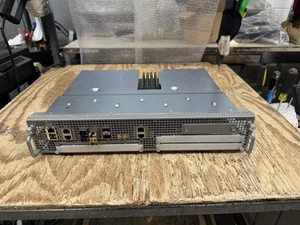 ASR1002-X, Cisco ASR 1002-X Aggregation Service Router, 8GB RAM, 73-13257-04 MBD - Photo 1/4
