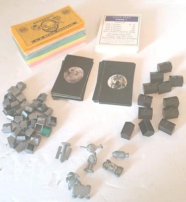 U.S. Space Program Edition Monopoly Board Game Rare Outerspace NASA Parts U95 - Image 1 of 4