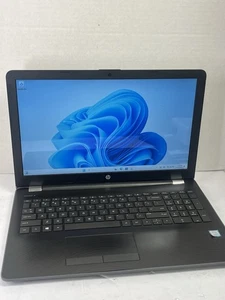 HP 15-BS033CL 15" laptop i3-7100 1TB- TOUCHSCREEN WIN 11 *read* - Picture 1 of 6