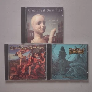 Crash Test Dummies,  3 CD LOT - USED CDs - Picture 1 of 1