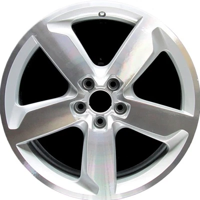 Llanta Audi Q5 Q7 19 2009-2017 8R0601025J mecanizada OEM fábrica OE 58847 Foto 1 de 4