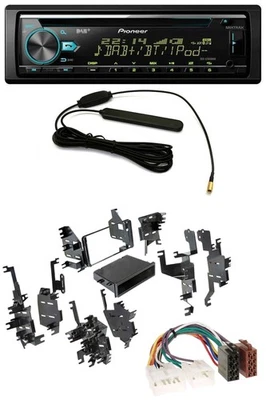 Pioneer CD MP3 AUX DAB USB Autoradio für Toyota Highlander Matrix RAV 4 - Bild 1 von 4