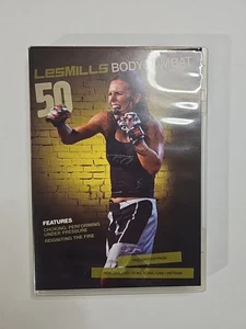 Les Mills Body Combat 50 Dvd/CD And Instruction Book - Foto 1 di 5