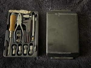 Rolls-Royce Bentley Silver Shadow Corniche PVI Tool Kit Box 1966-75 UR16383 OEM - Picture 1 of 14