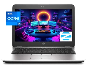 12.5" TouchScreen HP EliteBook Laptop: Intel i7! 16GB RAM! 256GB SSD! Zorin OS! - Picture 1 of 20