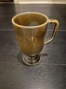 Vintage Wade Irish Porcelain ~ Irish Coffee Mug ~ 13cm - Picture 1 of 3