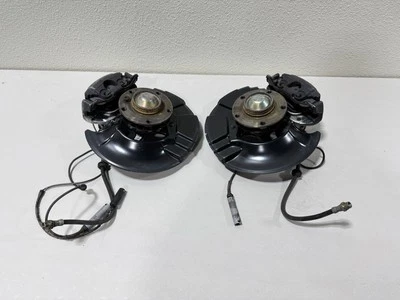 1997 宝马 Z3 前左右轮主轴指关节轮毂完整原始设备制造商。 — 第 1/4 张图片