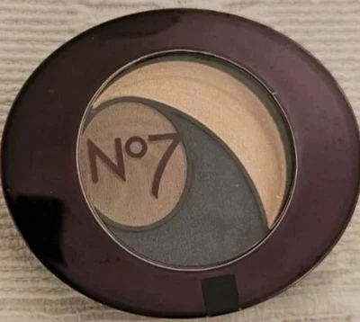 No7 Stay Perfect HIGH SEAS Eyeshadow Trio 3g New SEALED Blues Neutrals - Image 1 of 2