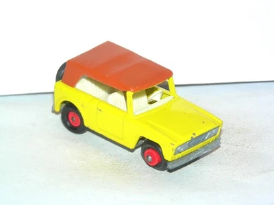 Винтажный Lesney спичечный коробок #15 поле автомобиля ** зеленый свет специальный ** - Изображение 1 из 4