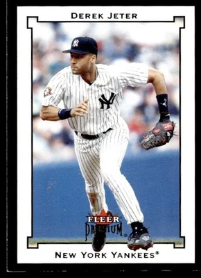2002 Fleer Premium #2 Derek Jeter - Image 1 of 2