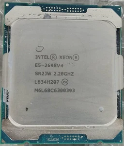 Intel SR2JW Xeon E5-2698 v4 2.2GHz 20-core 135W CPU Processor - Picture 1 of 1