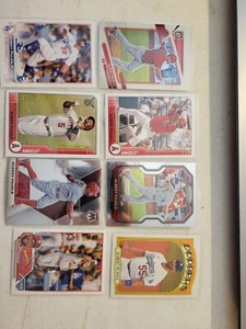 ALBERT PUJOLS 8 KARTEN LOT - Bild 1 von 1