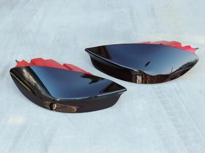 13-16 Porsche Boxster Smoked Tail Lights Cayman OEM 981 🔥 CUSTOM! Tinted LED  - Image 1 of 4