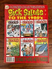Cracked Collectors Edition Magazine January 1990  Features- E.T. , Aerosmith