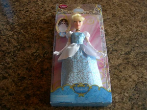 VERSIEGELT Disney Store Aschenputtel Prinzessin klassische Puppensammlung NEU - Bild 1 von 4