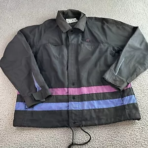 Vintage Ocean Pacific OP Surf-Style Windbreaker Jacket Colorblock Size Large - Picture 1 of 12