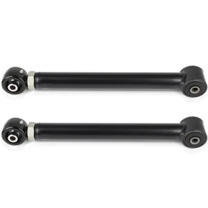 Rear Lower Control Arm Adjustable For 2007-2018 Jeep Wrangler 4WD 2WD Black - Picture 1 of 8