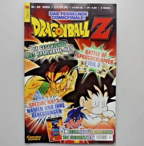 Dragonball Z Carlsen Comcis Nr. 52 - Anime Zeitschrift Comic Heft Manga - Bild 1 von 1