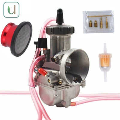 Carburador y filtro de aire para Yamaha YZ250 YZ465 Suzuki RM125 RM250 Stock en EE. UU. Foto 1 de 4