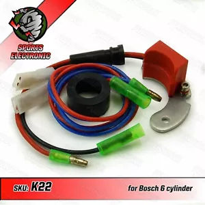 Bosch 6 Cilindri 2 Pezzi Punti Sinistro Aspirazione Avanzamento Ricambio Kit Accensione - Foto 1 di 10