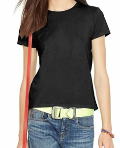 Camiseta deportiva de algodón para mujer Polo Ralph Lauren pony manga derecha NUEVA - Imagen 1 de 16