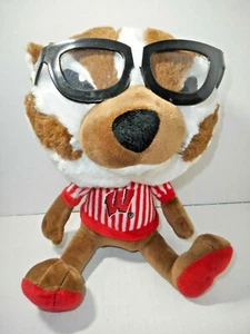 EQUIPO NERDS STUDY BUDDY UNIV OF WISCONSIN FELPA BUCKY BADGER 2011  - Imagen 1 de 12