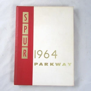 1964 Parkway High School Spur Yearbook Chesterfield Missouri W County St Louis - Picture 1 of 6